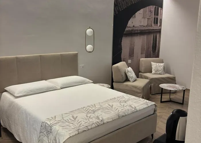 ベッド・アンド・ブレックファスト Osteria Tripunt